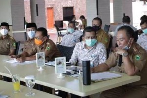Rapat pertemuan Kuningan-Kota Cirebon